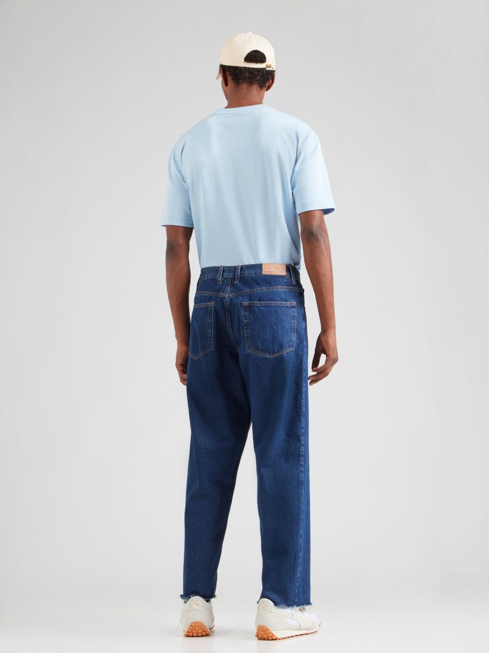 Redefined Rebel Džínsy  modrá denim