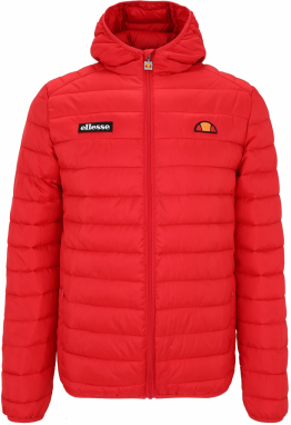 ELLESSE Prechodná bunda 'Lombardy'  oranžová / červená / čierna / biela