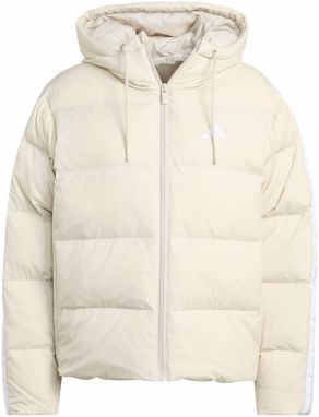 ADIDAS SPORTSWEAR Outdoorová bunda 'ESS'  krémová / biela