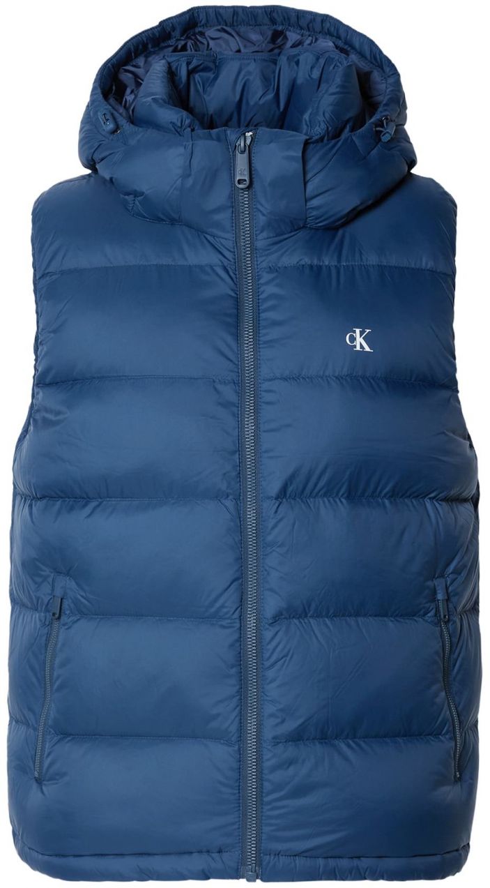 Calvin Klein Jeans Vesta  námornícka modrá