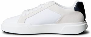 Calvin Klein Nízke tenisky  béžová / čierna / biela