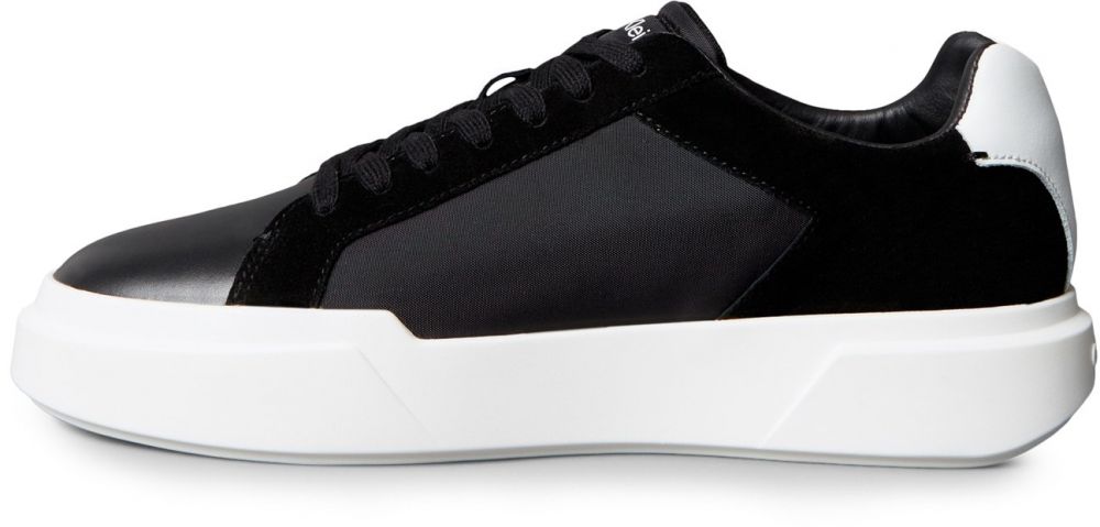 Calvin Klein Nízke tenisky  tmavosivá / čierna / biela
