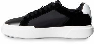 Calvin Klein Nízke tenisky  tmavosivá / čierna / biela