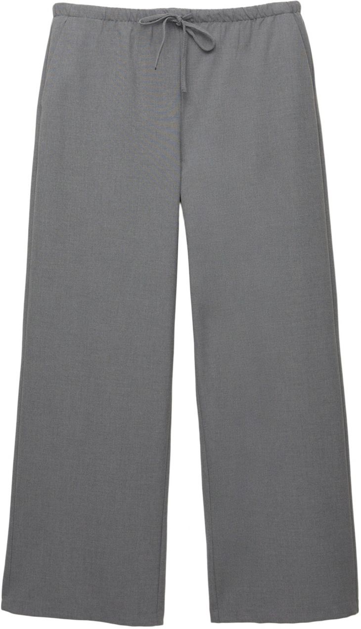 Pull&Bear Nohavice  tmavosivá