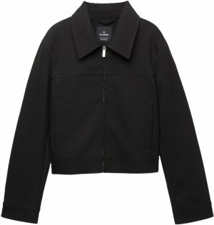 Pull&Bear Prechodná bunda  čierna