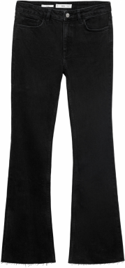 MANGO Džínsy 'FIONA'  čierny denim