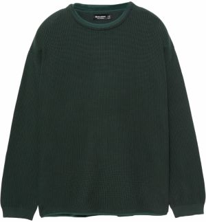 Pull&Bear Sveter  tmavozelená