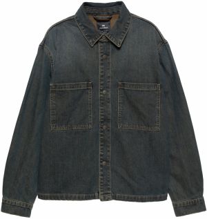 Pull&Bear Košeľa  tmavomodrá