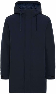 BLEND Prechodná parka 'BHFARAH'  námornícka modrá