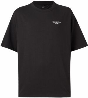 Calvin Klein Jeans Tričko  čierna / biela