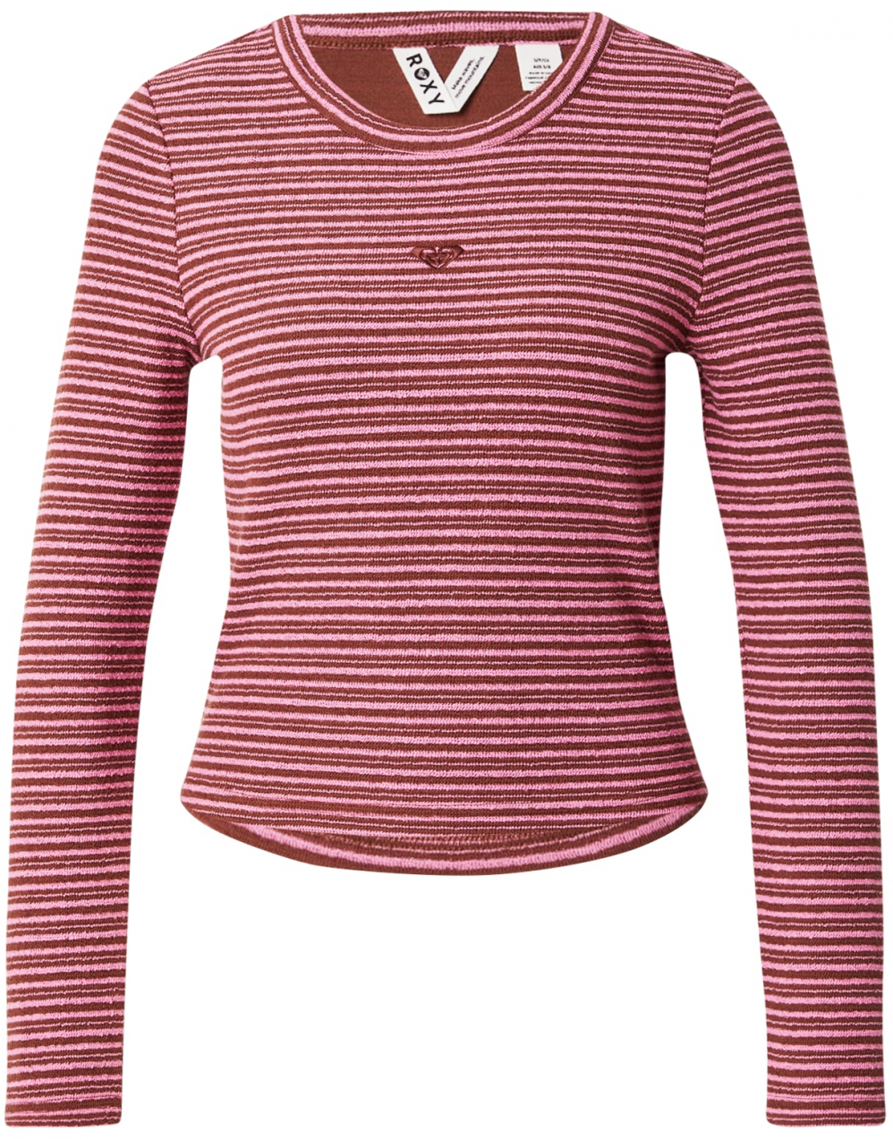 ROXY Tričko 'SPELLBOUND STRI'  karamelová / ružová