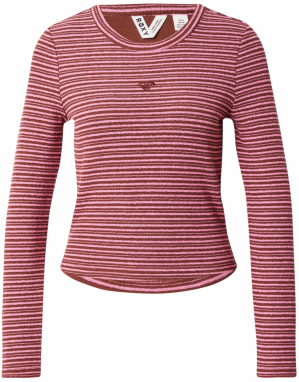 ROXY Tričko 'SPELLBOUND STRI'  karamelová / ružová