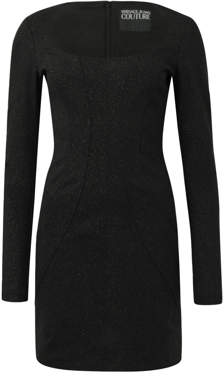 Versace Jeans Couture Šaty  čierna / biela
