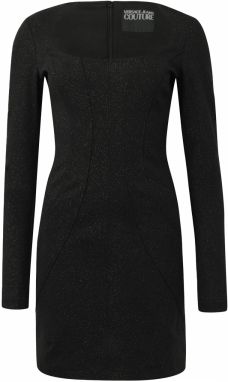 Versace Jeans Couture Šaty  čierna / biela
