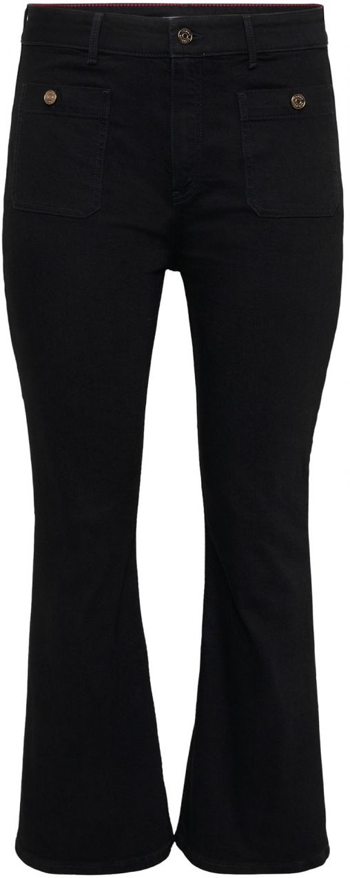 Tommy Hilfiger Curve Džínsy  čierny denim