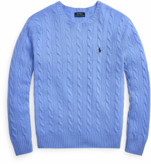 Polo Ralph Lauren Sveter  námornícka modrá / svetlomodrá