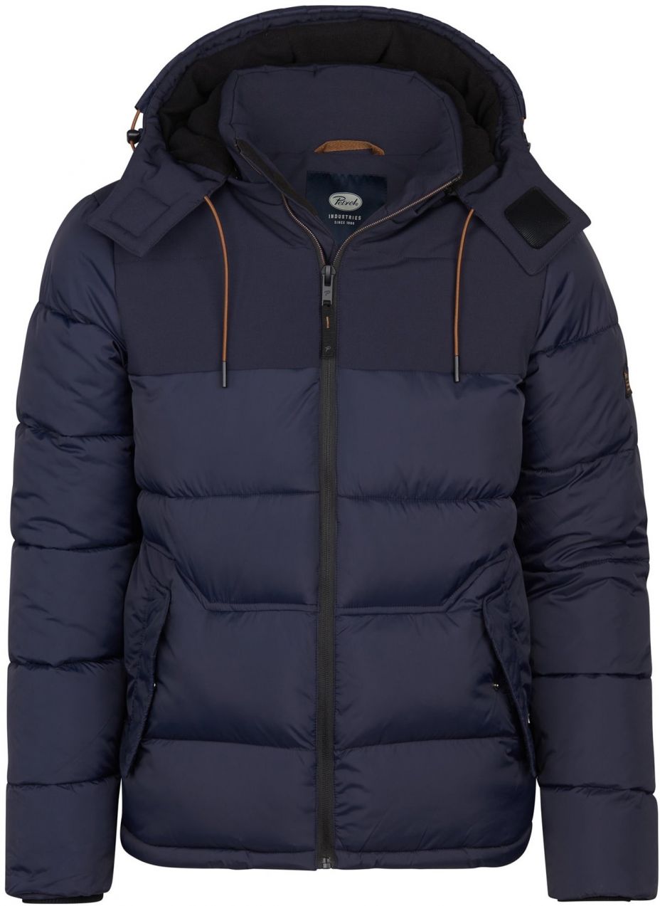 Petrol Industries Zimná bunda  námornícka modrá