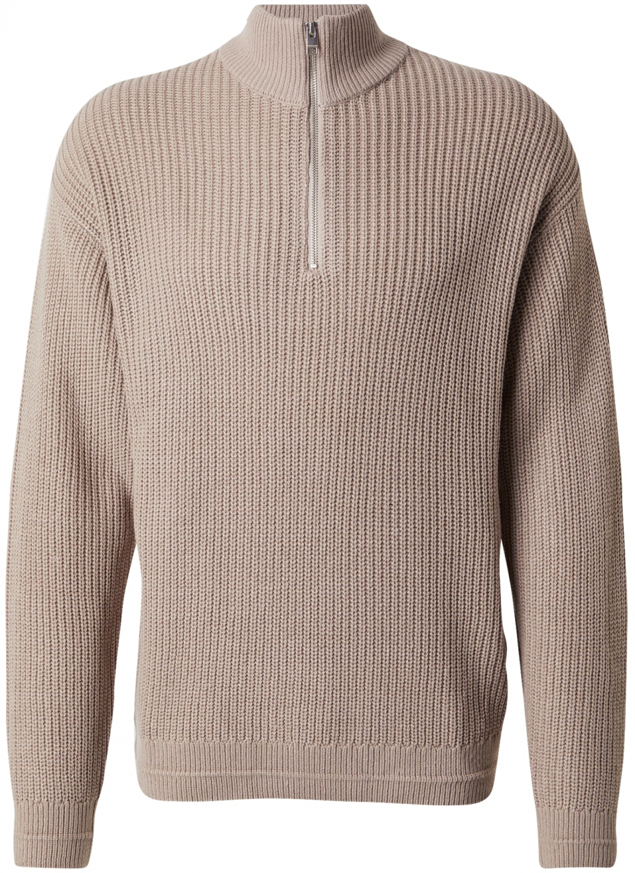 JACK & JONES Sveter 'JJKAITO'  svetlosivá