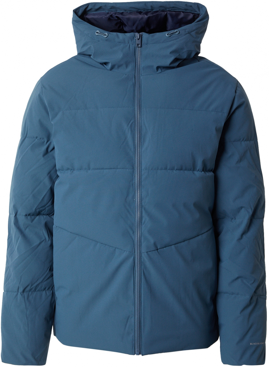 JACK & JONES Zimná bunda 'JJGLOBAL'  tmavomodrá