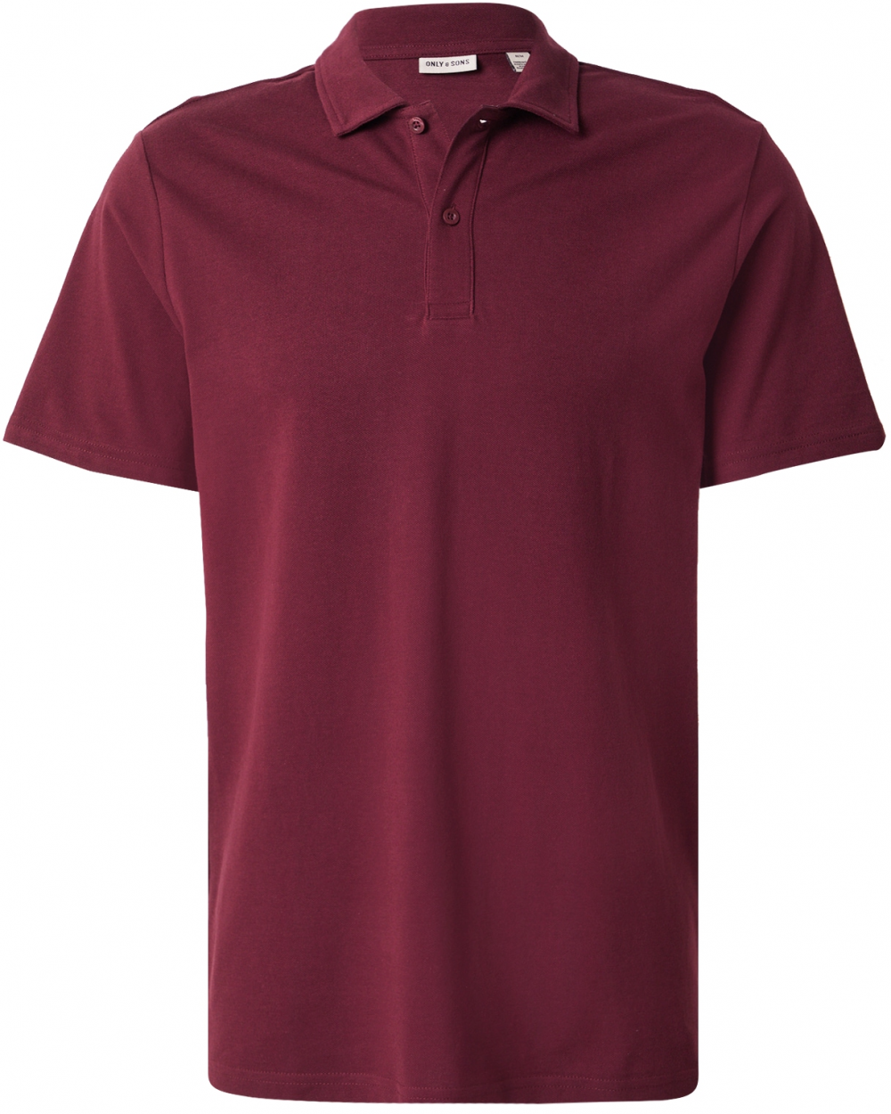 Only & Sons Tričko 'ONSGORDON'  vínovo červená