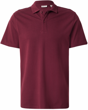 Only & Sons Tričko 'ONSGORDON'  vínovo červená