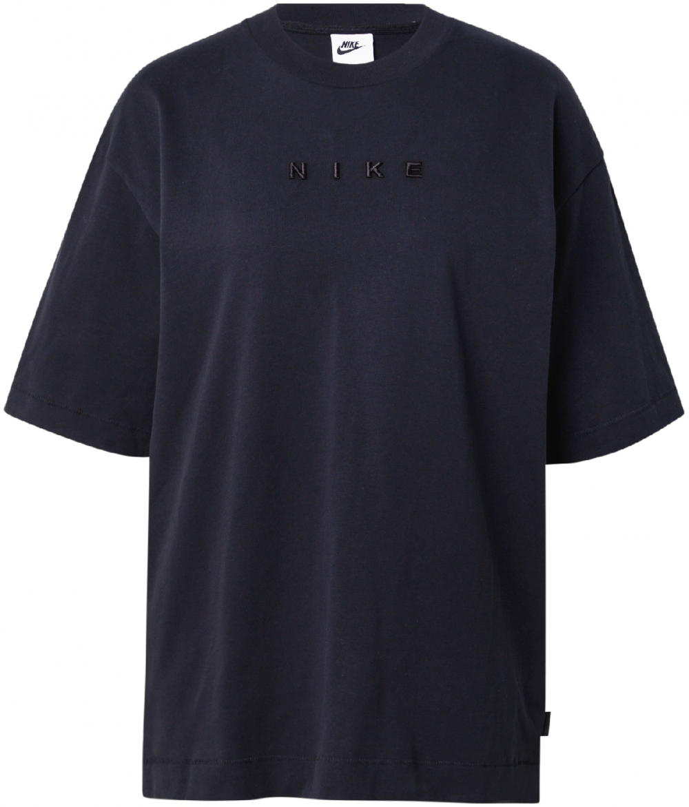 Nike Sportswear Tričko 'LUXE'  čierna