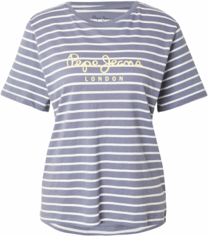 Pepe Jeans Tričko 'BILMA'  opálová / žltá / biela