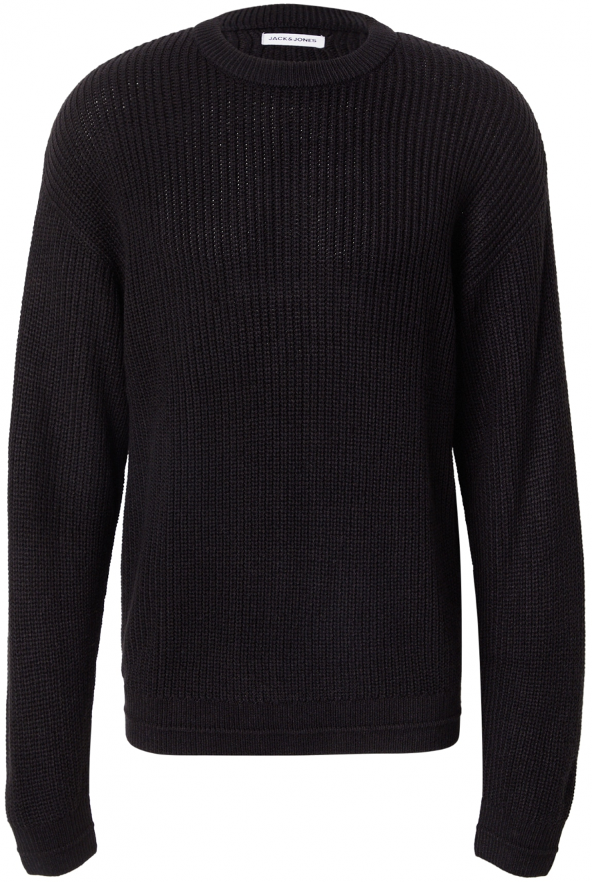 JACK & JONES Sveter 'JJKAITO'  čierna