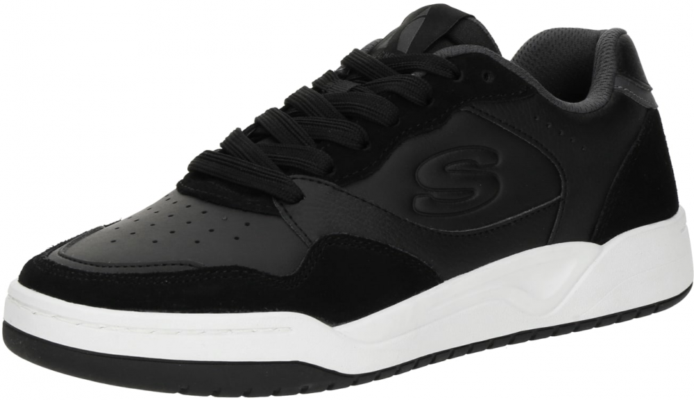 SKECHERS Nízke tenisky  čierna