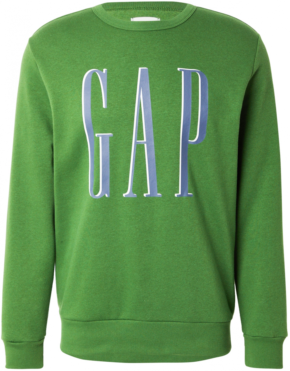 GAP Mikina  čadičová / zelená / biela
