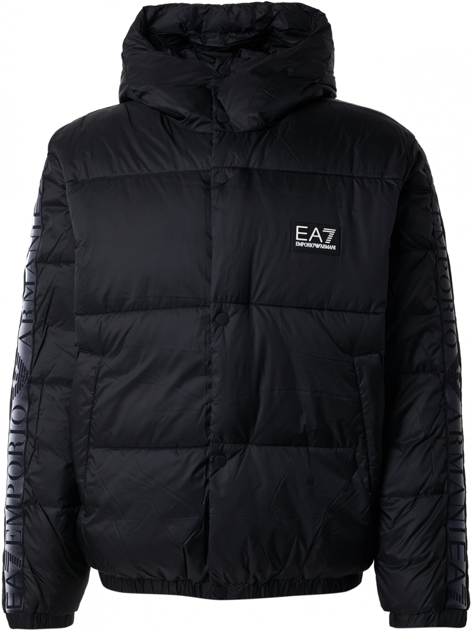 EA7 Emporio Armani Prechodná bunda  čierna