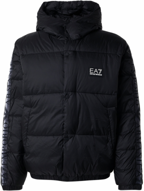 EA7 Emporio Armani Prechodná bunda  čierna