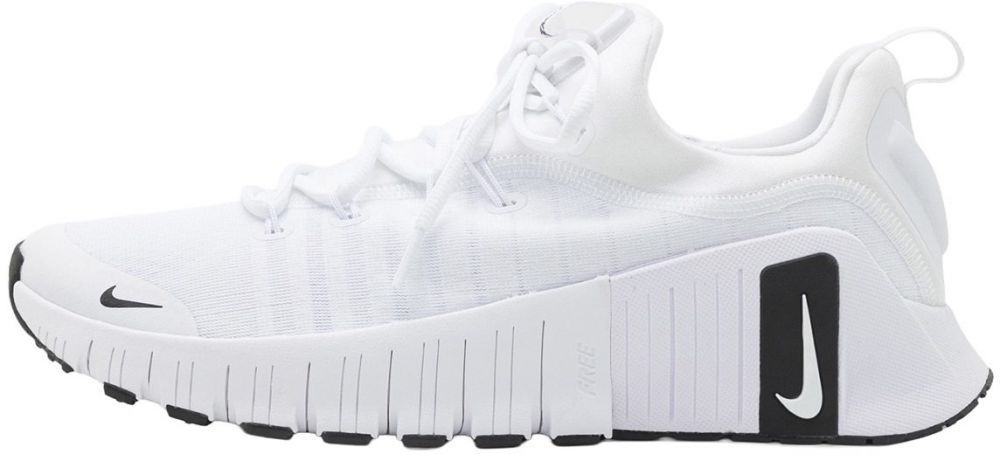 NIKE Športová obuv 'FREE METCON 6'  čierna / biela