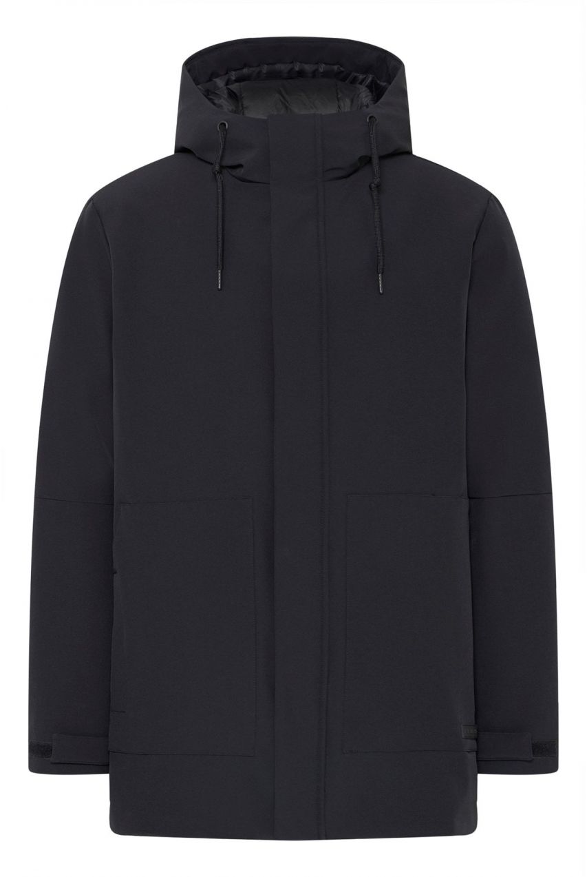 BLEND Prechodná parka 'BHFARAH'  čierna