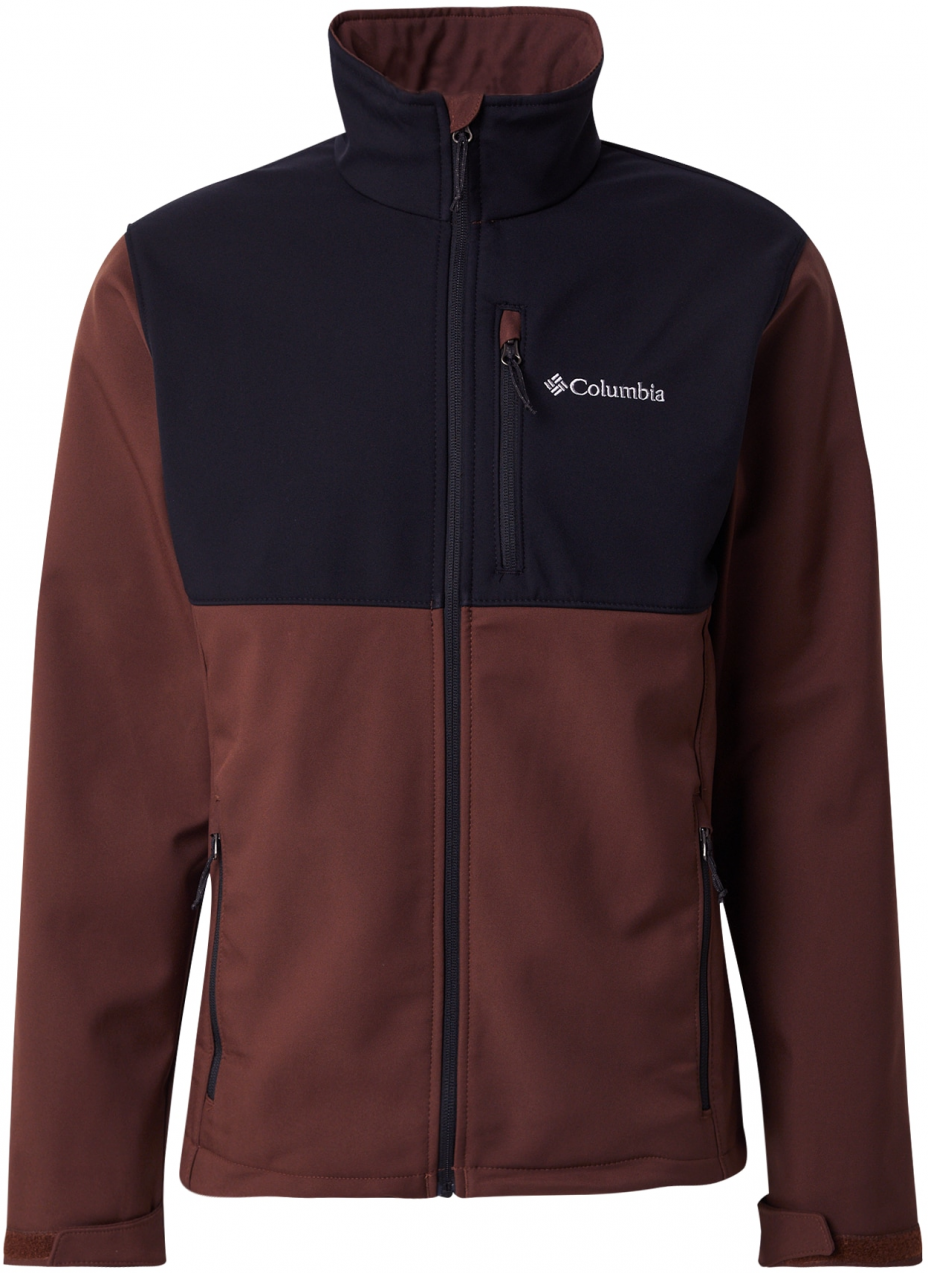 COLUMBIA Outdoorová bunda 'Ascender'  gaštanová / čierna / biela