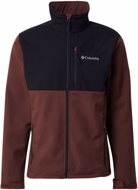 COLUMBIA Outdoorová bunda 'Ascender'  gaštanová / čierna / biela