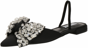 STEVE MADDEN Baleríny s ramienkom 'Sloane'  čierna