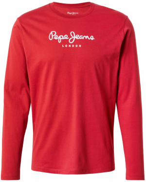 Pepe Jeans Tričko 'EGGO'  svetlomodrá / červená