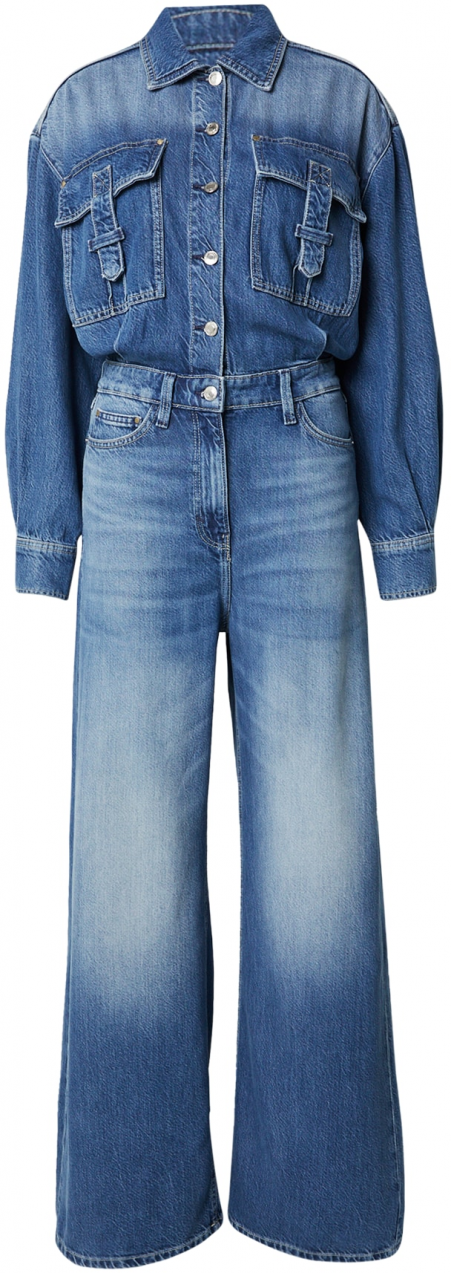 GUESS Overal 'KINSLEY'  modrá denim