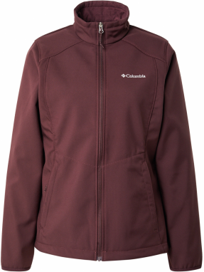 COLUMBIA Outdoorová bunda 'Kruser Ridge™ III'  vínovo červená