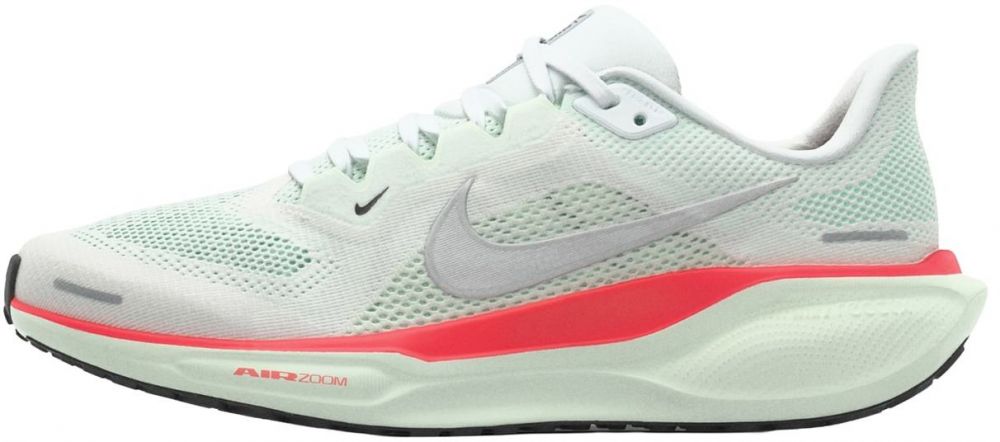 NIKE Bežecká obuv 'Pegasus 41'  mätová / strieborná / biela