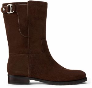 Lauren Ralph Lauren Členkové čižmy 'TASHA'  tmavohnedá