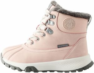 Next Čižmy  sivá melírovaná / rosé