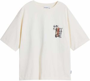 Desigual Tričko 'Carpa'  červená / čierna / biela