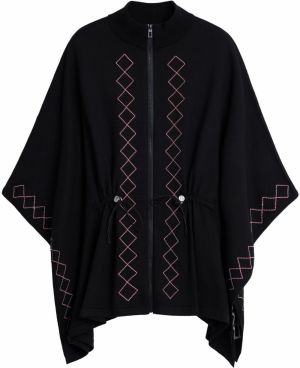 Desigual Nadrozmerný uterák  červená / čierna / biela