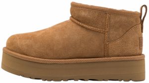 UGG Čižmy 'Classic Ultra Mini'  koňaková