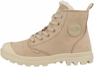 Palladium Šnurovacie čižmy 'Pampa'  béžová