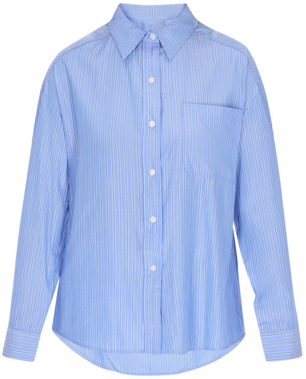 usha BLUE LABEL Blúzka  modrá / azúrová / biela