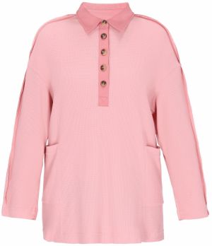 usha BLUE LABEL Tričko  pitaya / staroružová