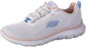 SKECHERS Nízke tenisky 'Flex Appeal 5.0'  modrá / ružová / biela